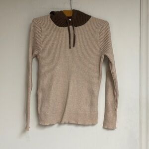 NWOT Kidichic ripped hoodie for girls size 10